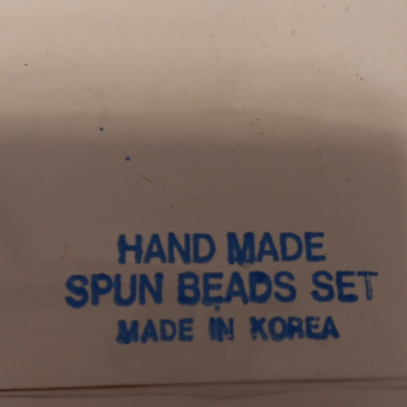 Vintage necklace earrings and pin set New - Picture 5 of 5